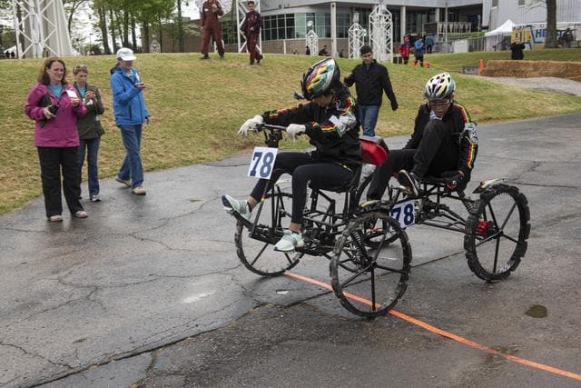 NASA image: 2019 Lunar Rover Challenge Competition