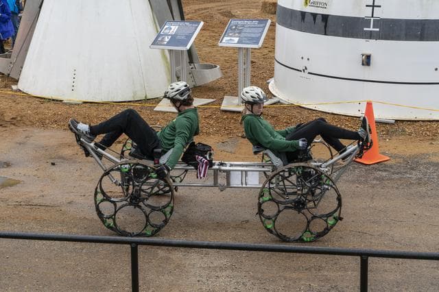 NASA image: 2019 Lunar Rover Challenge Competition