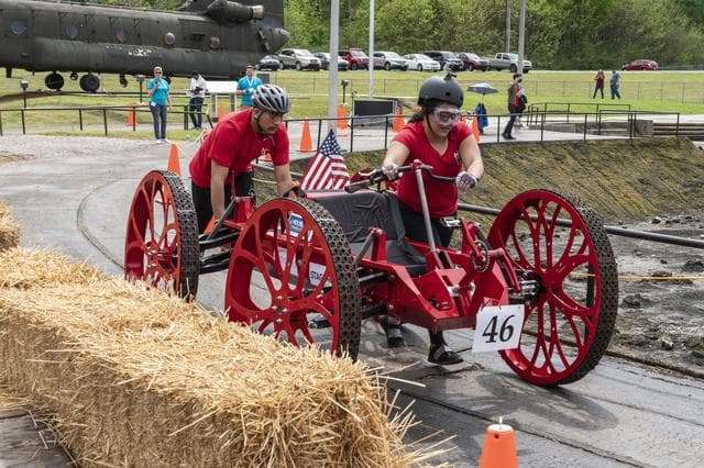 NASA image: 2019 Lunar Rover Challenge Competition