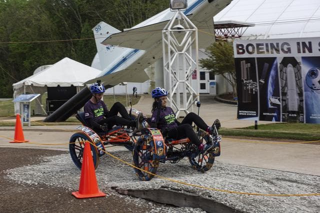 NASA image: 2019 Lunar Rover Challenge Competition