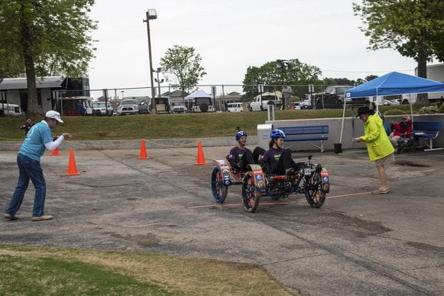 NASA image: 2019 Lunar Rover Challenge Competition