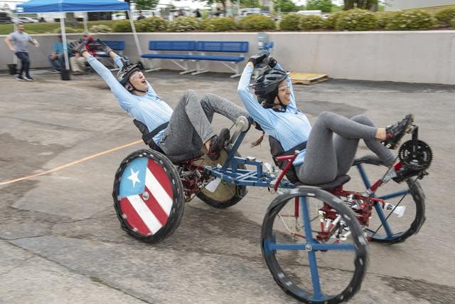 NASA image: 2019 Lunar Rover Challenge Competition