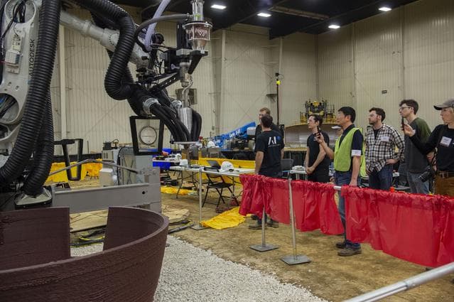 NASA image: NASA 3D-Printed Habitat Challenge