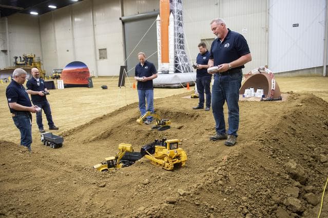 NASA image: NASA 3D-Printed Habitat Challenge