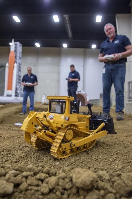 NASA image: NASA 3D-Printed Habitat Challenge