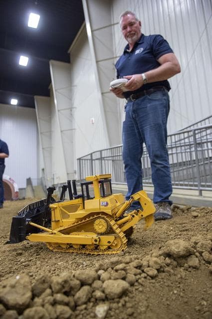 NASA image: NASA 3D-Printed Habitat Challenge