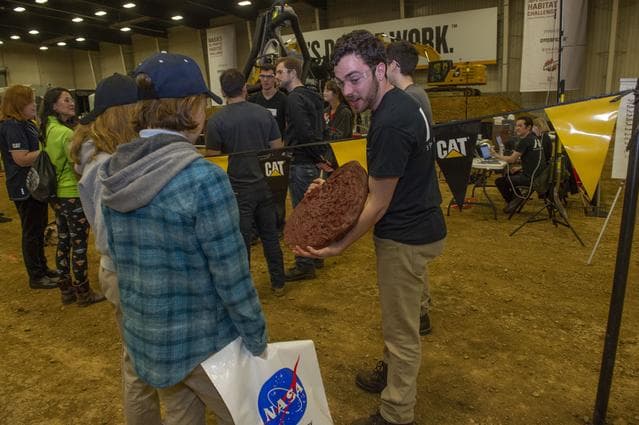 NASA image: NASA 3D-Printed Habitat Challenge