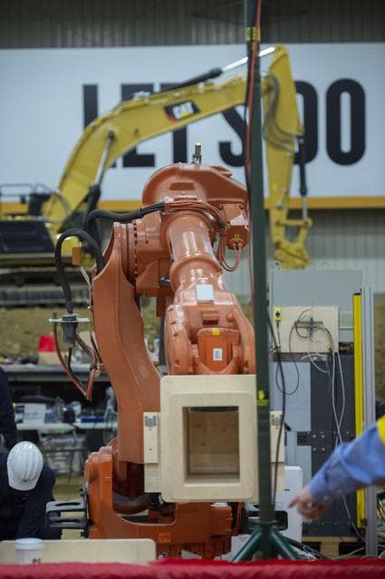 NASA image: NASA 3D-Printed Habitat Challenge