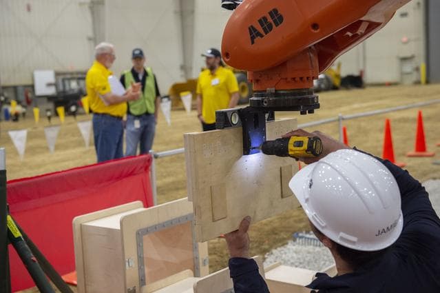 NASA image: NASA 3D-Printed Habitat Challenge