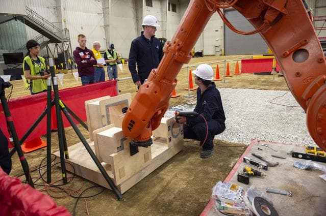 NASA image: NASA 3D-Printed Habitat Challenge