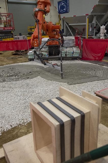 NASA image: NASA 3D-Printed Habitat Challenge