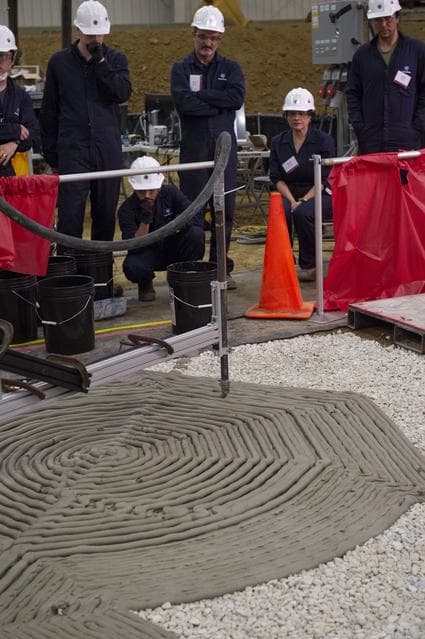 NASA image: NASA 3D-Printed Habitat Challenge