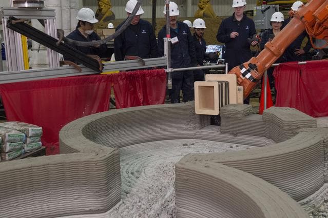 NASA image: NASA 3D-Printed Habitat Challenge