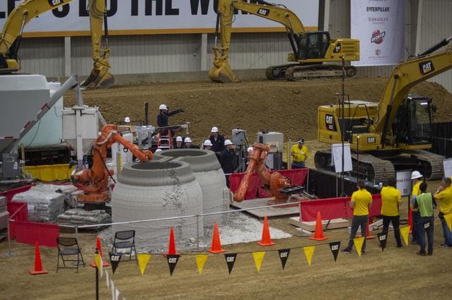 NASA image: NASA 3D-Printed Habitat Challenge