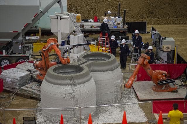 NASA image: NASA 3D-Printed Habitat Challenge