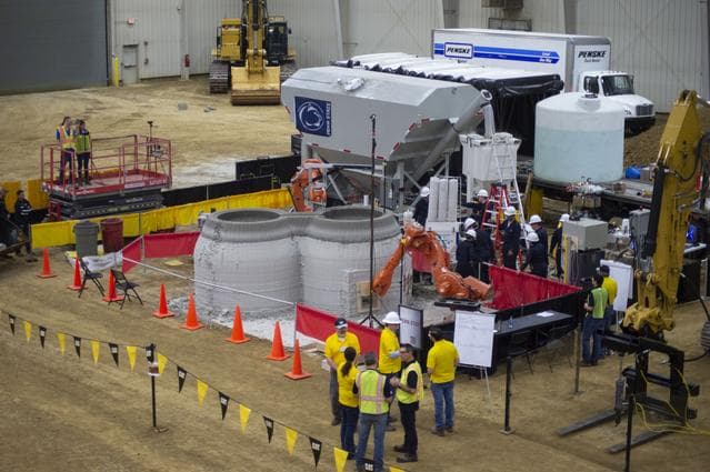 NASA image: NASA 3D-Printed Habitat Challenge