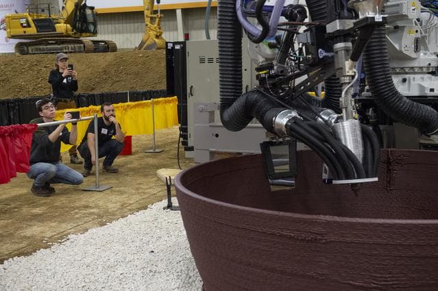 NASA image: NASA 3D-Printed Habitat Challenge