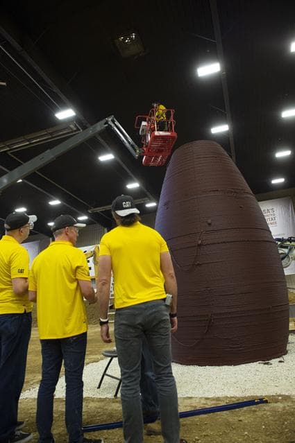 NASA image: NASA 3D-Printed Habitat Challenge