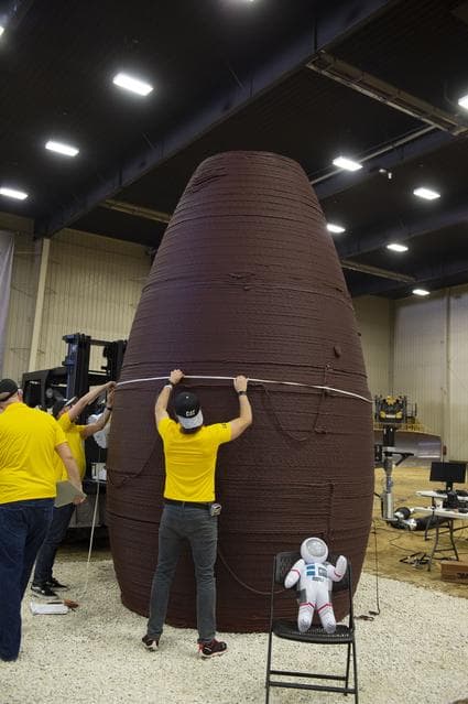 NASA image: NASA 3D-Printed Habitat Challenge