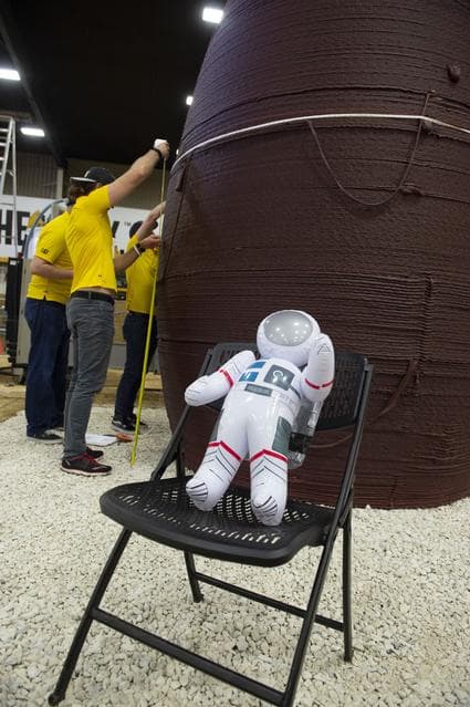 NASA image: NASA 3D-Printed Habitat Challenge