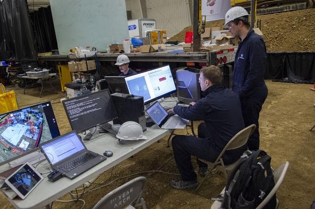 NASA image: NASA 3D-Printed Habitat Challenge