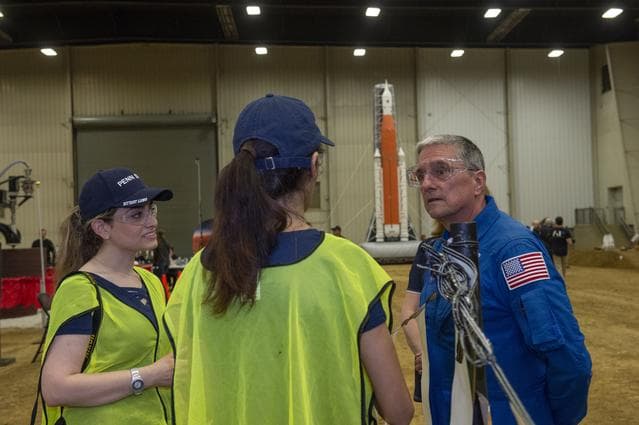 NASA image: NASA 3D-Printed Habitat Challenge