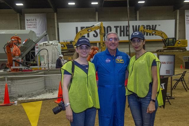 NASA image: NASA 3D-Printed Habitat Challenge