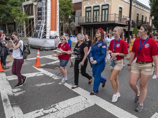 NASA image: Dancing in the Street Apollo 11 Celebration