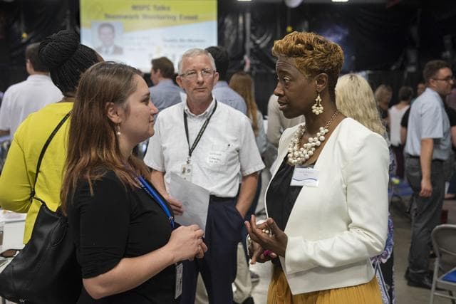 NASA image: Enable the Mission: Be the Ideal Team Player mentoring event