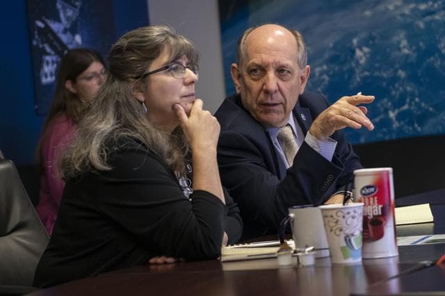 NASA image: NWS Director Louis Uccellini Visit to NSSTC