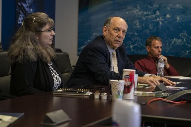 NASA image: NWS Director Louis Uccellini Visit to NSSTC