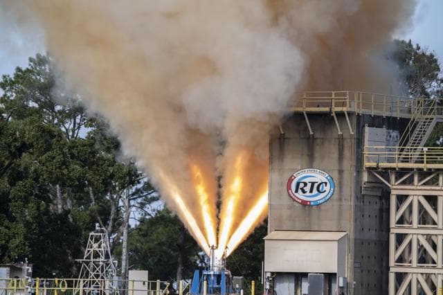 NASA image: Orion Launch Abort Hot Fire Test