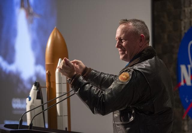 NASA image: A Nov. 5 panel at NASA’s Marshall Space Flight Center discusse