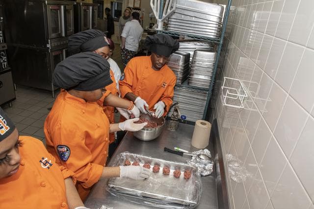 NASA image: HUNCH Culinary Program