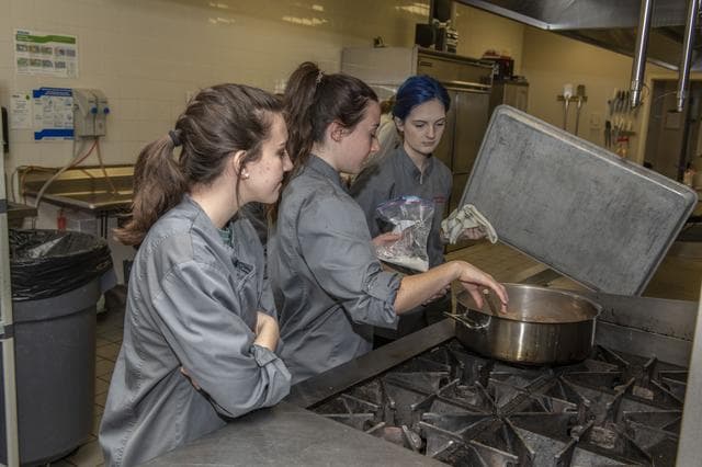 NASA image: HUNCH Culinary Program