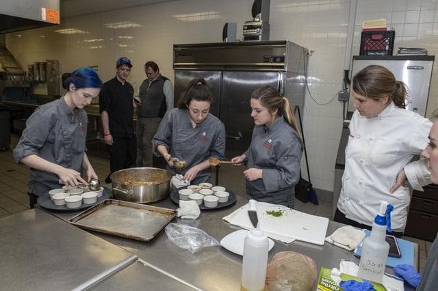 NASA image: HUNCH Culinary Program