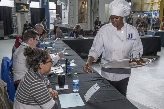 NASA image: HUNCH Culinary Program