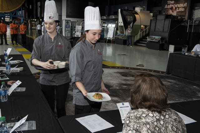 NASA image: HUNCH Culinary Program