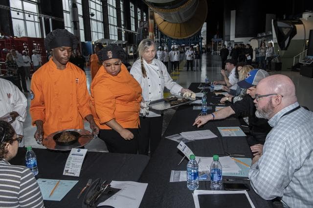 NASA image: HUNCH Culinary Program