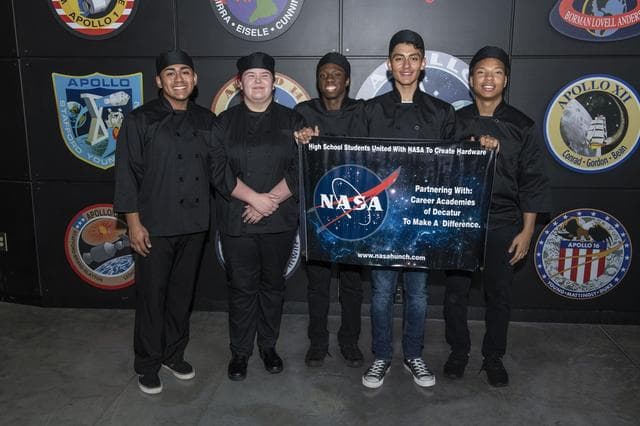 NASA image: HUNCH Culinary Program