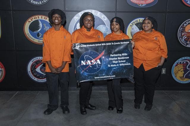 NASA image: HUNCH Culinary Program
