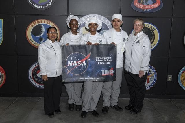 NASA image: HUNCH Culinary Program