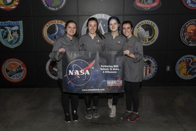 NASA image: HUNCH Culinary Program