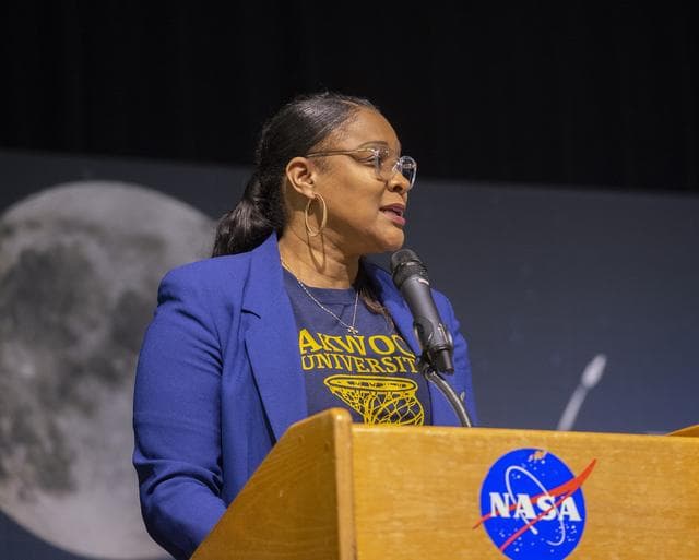 NASA image: 2020 Black History Month Program