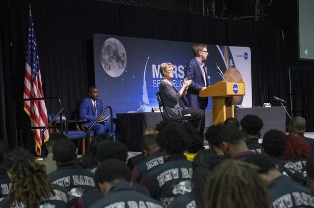 NASA image: 2020 Black History Month Program