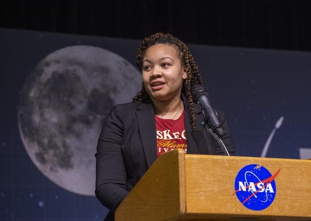 NASA image: 2020 Black History Month Program