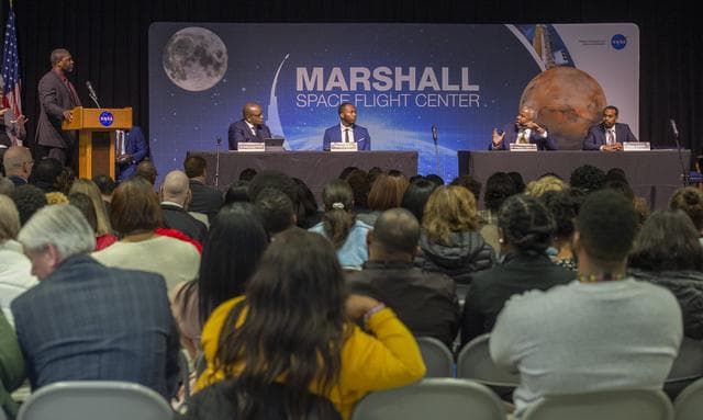NASA image: 2020 Black History Month Program