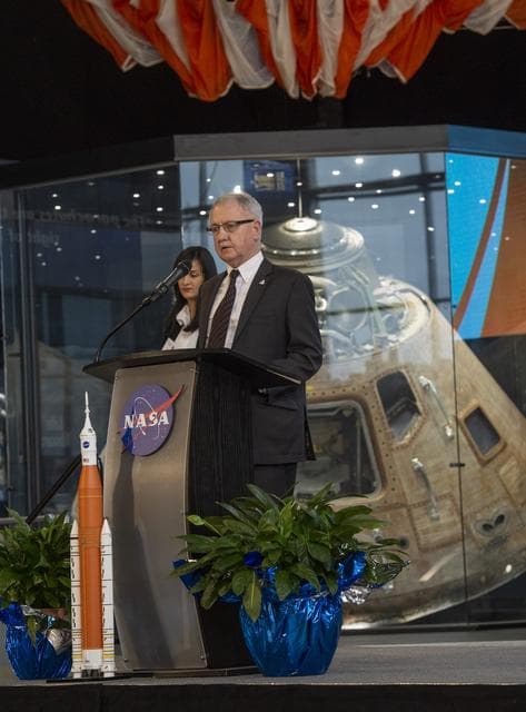 NASA image: Small Business Alliance Meeting at the U.S. Space and Rocket Center's Davidson Center 