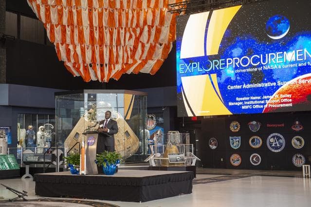 NASA image: Small Business Alliance Meeting at the U.S. Space and Rocket Center's Davidson Center 