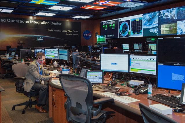 NASA image: A look inside the International Space Station Payload Operations